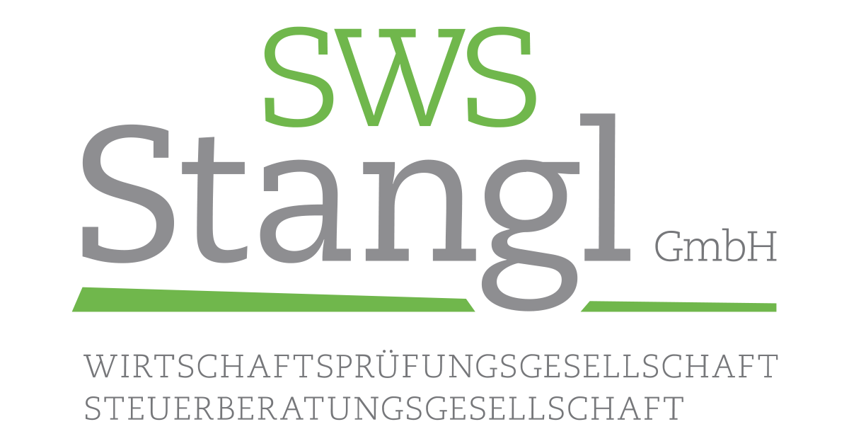 SWS Stangl GmbH Wirtschaftsprüfungsgesellschaft
Steuerberatungsgesellschaft