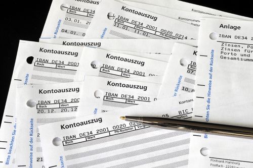 Kontoauszüge