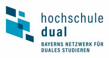 Logo: Hochschule dual Bayerns Netzwerk für duales Studieren - 